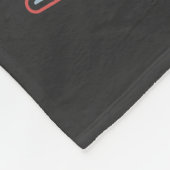 Het slepen - ik vul niet altijd een Logboek Fleece Deken (Hoek)