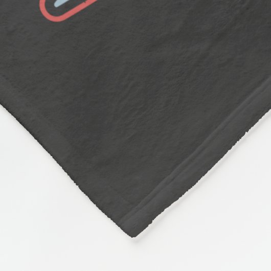 Het slepen - ik vul niet altijd een Logboek Fleece Deken (Hoek)