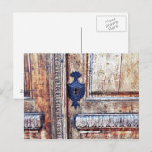 Het sleutelgat Ornament Briefkaart (Voorkant / Achterkant)