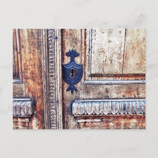 Het sleutelgat Ornament Briefkaart (Voorkant)