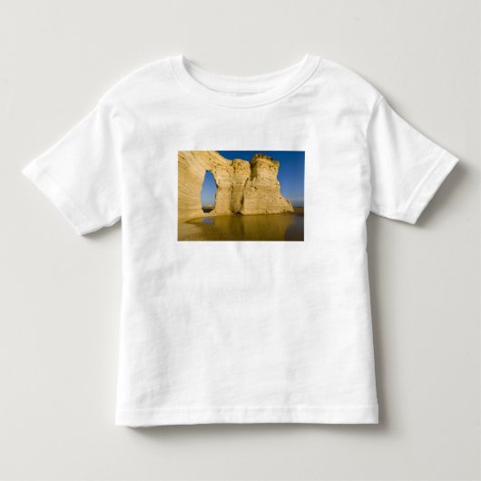 Het sleutelgat van de Monument Rocks ook bekend al Kinder Shirts (Voorkant)
