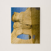 Het sleutelgat van de Monument Rocks ook bekend al Legpuzzel (Verticaal)