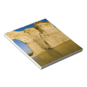 Het sleutelgat van de Monument Rocks ook bekend al Notitieblok (Schuin)