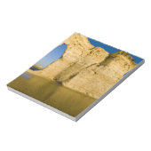 Het sleutelgat van de Monument Rocks ook bekend al Notitieblok (Linkerzijde)