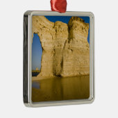 Het sleutelgat van het Monument Rocks o.b.a. Chalk Metalen Ornament (Rechts)