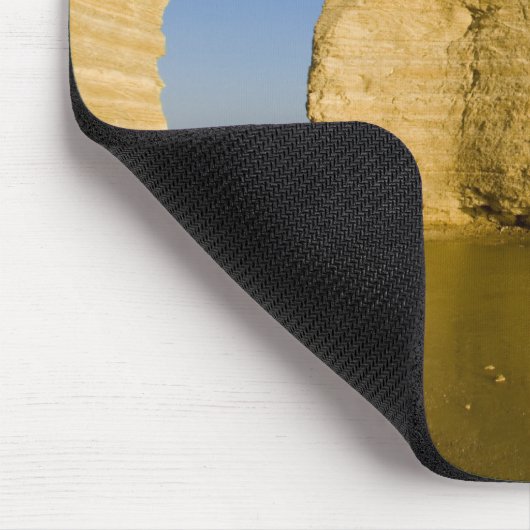 Het sleutelgat van het Monument Rocks o.b.a. Chalk Muismat (Hoek)