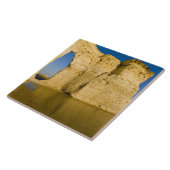 Het sleutelgat van het Monument Rocks o.b.a. Chalk Tegeltje (Zijkant)