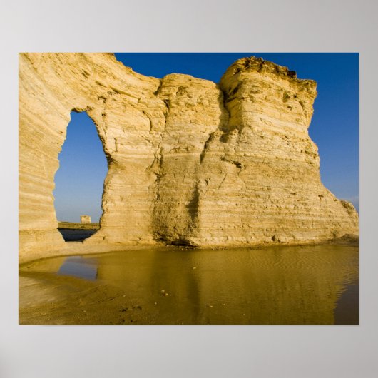 Het sleutelgat van het Monument Rocks, ook bekend  Poster (Voorkant)