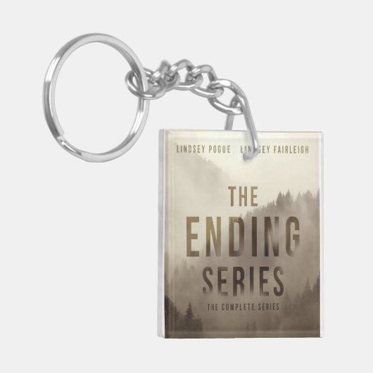 Het Sleutelhanger Eindreeks (Voorkant Links)