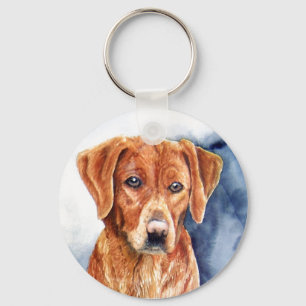 Het Sleutelhanger Golden Retriever