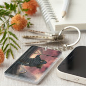 HET SLEUTELHANGER HORIZON TRAVELER (Voorkant Rechts)