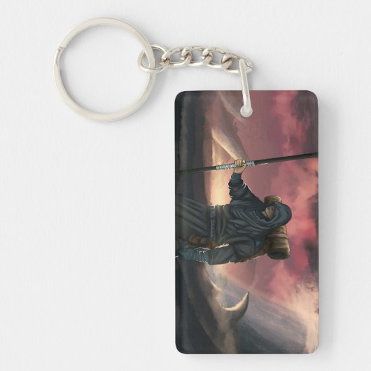 HET SLEUTELHANGER HORIZON TRAVELER (Voorkant)