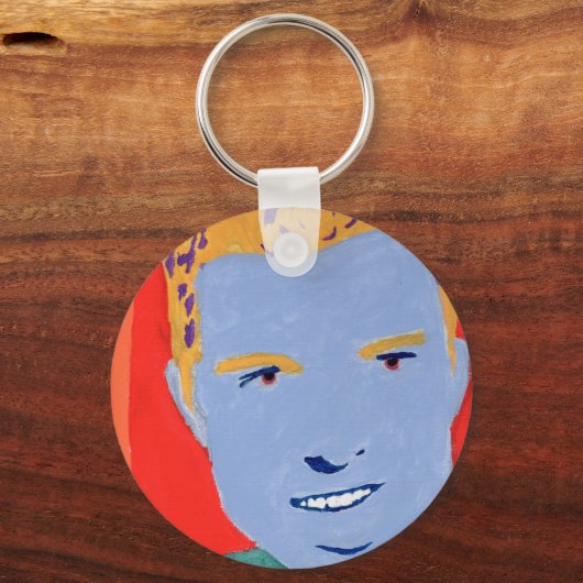 Het Sleutelhanger Hunk (Voorkant)