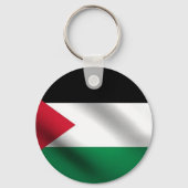Het Sleutelhanger onder Palestijnse vlag (Voorkant)