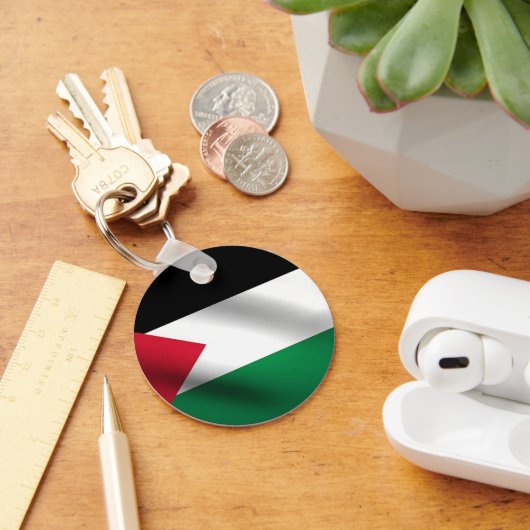 Het Sleutelhanger onder Palestijnse vlag (Bureau)