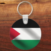 Het Sleutelhanger onder Palestijnse vlag (Voorkant)