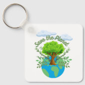 Het Sleutelhanger Planet opslaan (Voorkant)