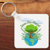 Het Sleutelhanger Planet opslaan (Voorkant)