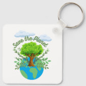 Het Sleutelhanger Planet opslaan (Achterkant)