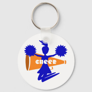 Het Sleutelhanger van Cheerleader