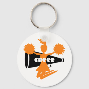 Het Sleutelhanger van Cheerleader