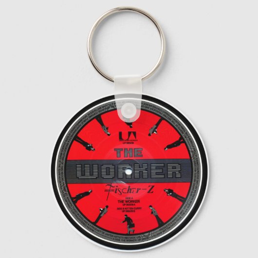 Het Sleutelhanger van de Arbeider (Voorkant)