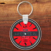 Het Sleutelhanger van de Arbeider (Voorkant)