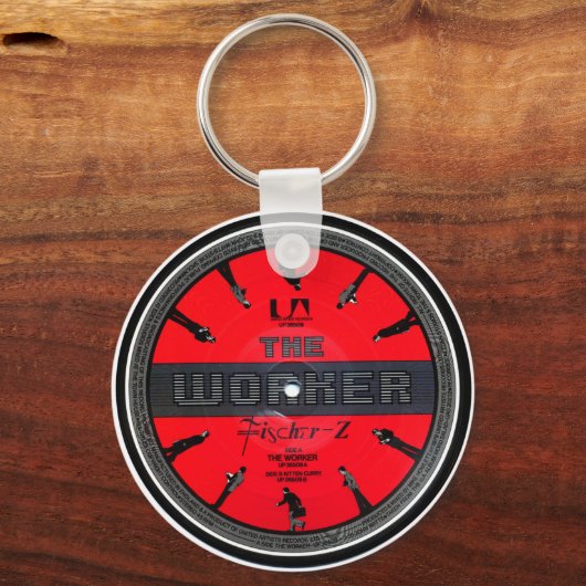 Het Sleutelhanger van de Arbeider (Voorkant)