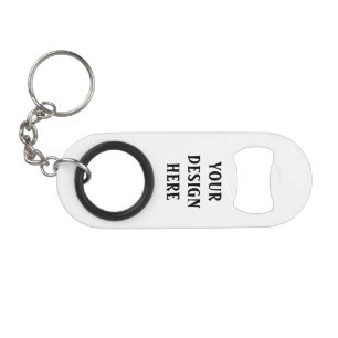 Het Sleutelhanger van de Flesopener van de Mini Flessenopener