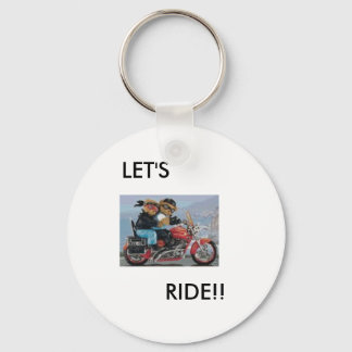 HET SLEUTELHANGER VAN DE LAATSTE RIDE
