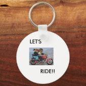 HET SLEUTELHANGER VAN DE LAATSTE RIDE (Voorkant)