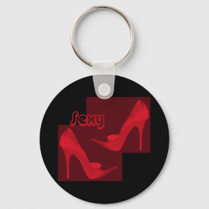 Het Sleutelhanger van de rode Stiletto