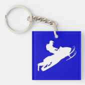 Het Sleutelhanger van de slee (voorkant)