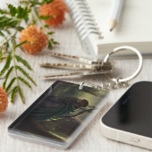 HET SLEUTELHANGER VAN DE SPOORVERKOPER (Voorkant Rechts)