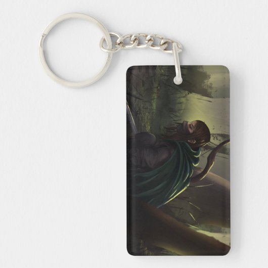 HET SLEUTELHANGER VAN DE SPOORVERKOPER (Voorkant)