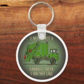 Het Sleutelhanger van het citaat van de Exploitant (Voorkant)