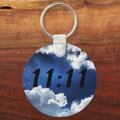 Het Sleutelhanger van het Luchtruim van het wakker (Voorkant)