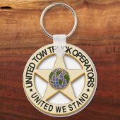 Het Sleutelhanger van United Tow Truck Operators (Voorkant)