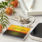 Het Sleutelhanger voor het sereniteitsgebed (Voorkant Rechts)