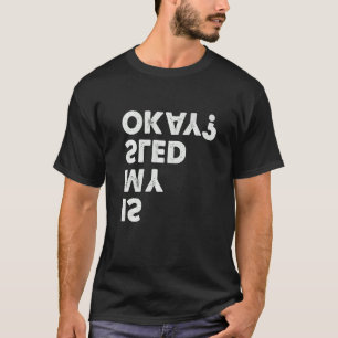 Het slikken van de hond is mijn opgerolde okselde t-shirt