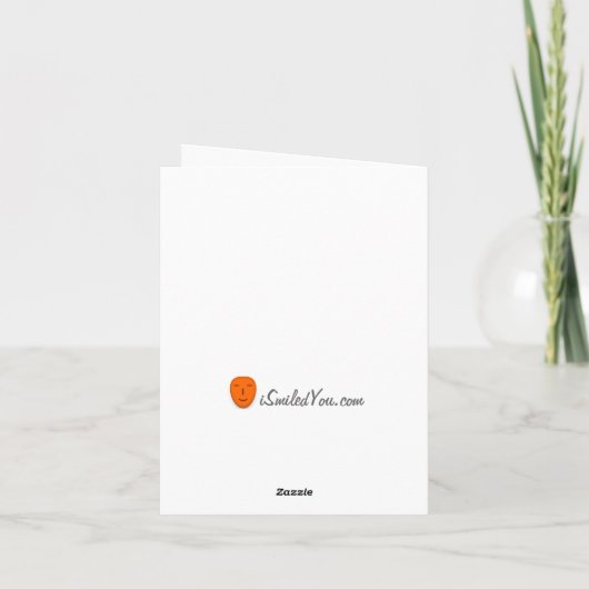 Het slimme Afstudeerder feliciteert het Afstuderen Kaart (Achterkant)