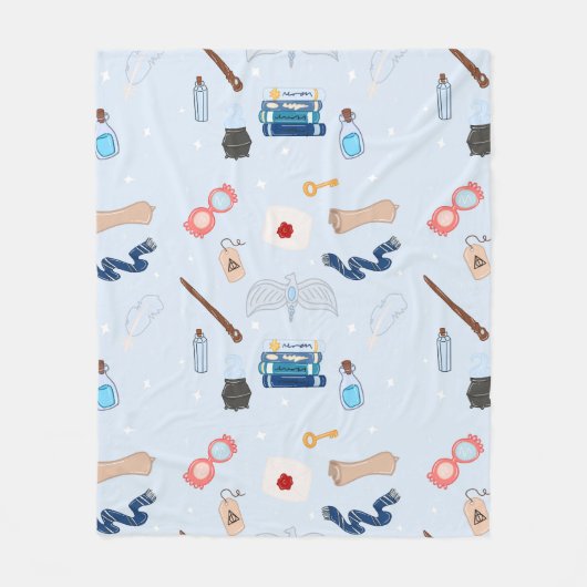 Het slimme huis fleece deken (Voorkant)