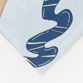 Het slimme huis fleece deken (Hoek)