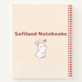 Het slimme meisje 💗✨ notitieboek (Achterkant)