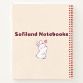 Het slimme meisje 💗✨ notitieboek (Achterkant)