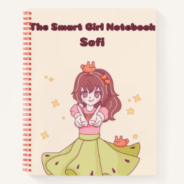 Het slimme meisje 💗✨ notitieboek
