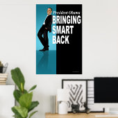 Het slimme (reusachtige) Poster van de Rug brengen (Thuiskantoor)