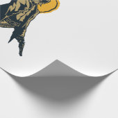 het slinger pistool complot cadeaupapier (Hoek)