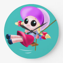 Het Slingeren van het meisje