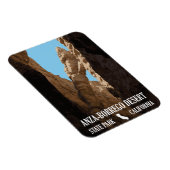 Het slot - Anza-Borrego Desert State Park Magnet Magneet (Rechterzijde)